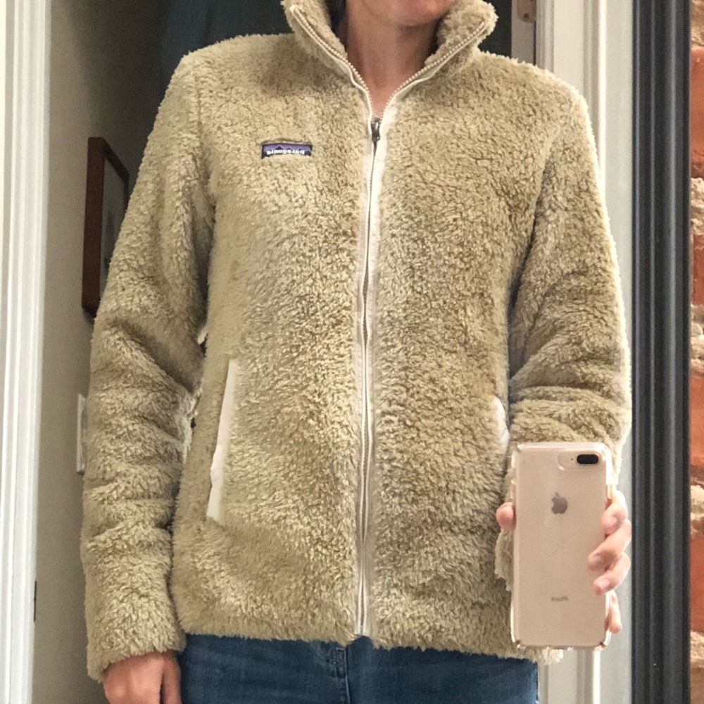 Patagonia Los Gatos fleece in khaki